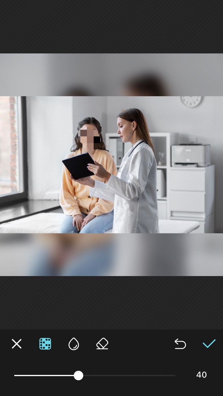 photogrid馬賽克app介面